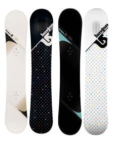 Burton snowboards