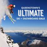 Queenstown's Ultimate Ski + Board Sale